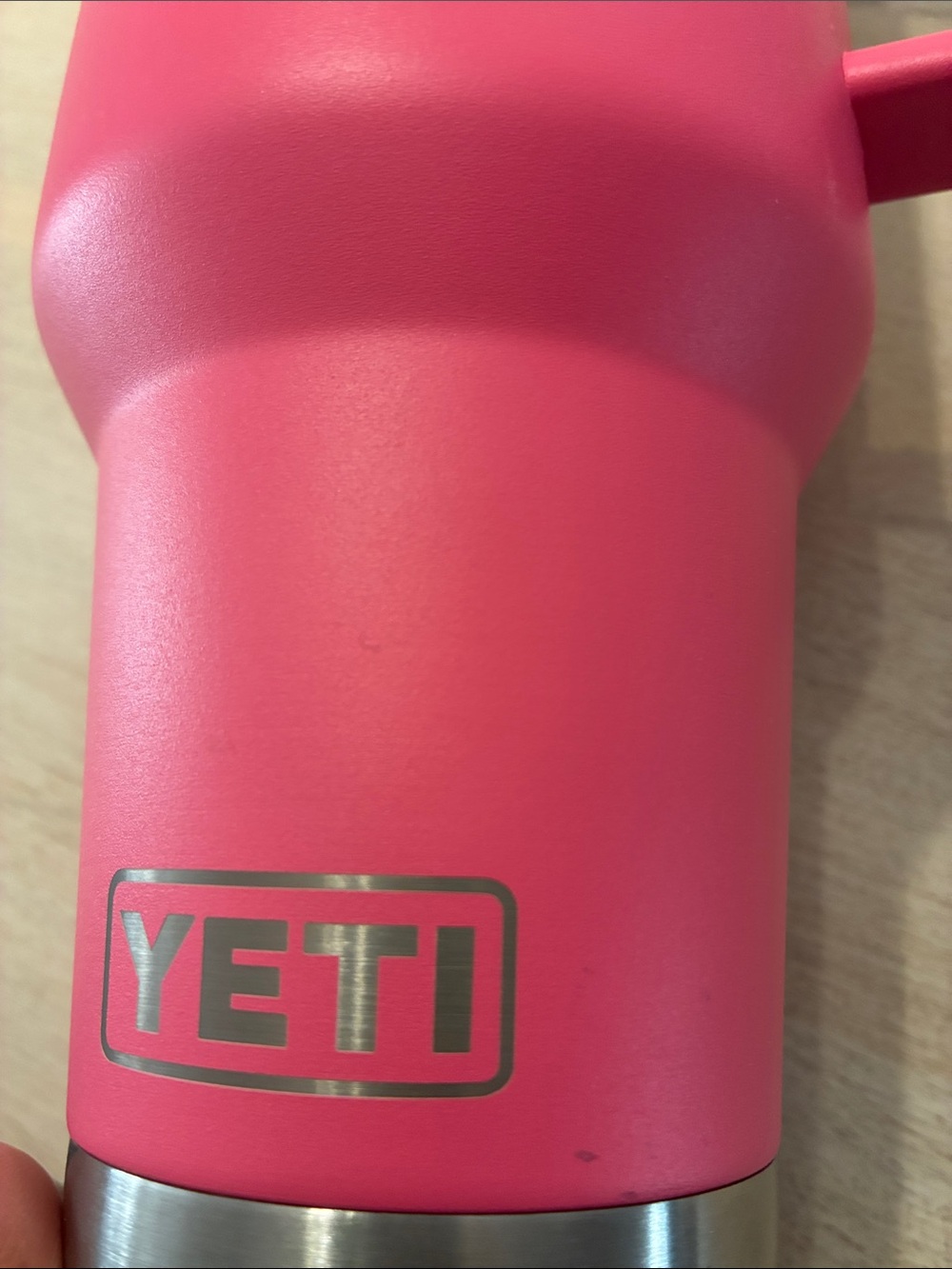YETI Rambler 40 Oz Travel Straw Mug — Tropical Pink - Picture 6 of 10